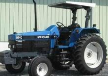Tractoare 4WD Ford-NH 6640 SL (Powerstar)