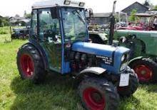 Tractoare 4WD Eicher 666 V