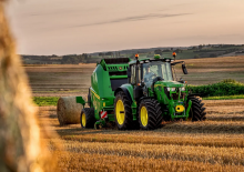 Tractoare 4WD John Deere 6M 140