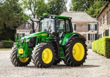 Tractoare 4WD John Deere 6M 150 