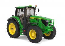 Tractoare 4WD John Deere 6M 165
