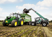 Tractoare 4WD John Deere 6M 185