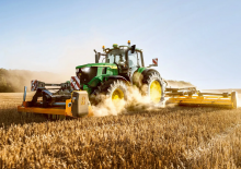 Tractoare 4WD John Deere 6M 240  
