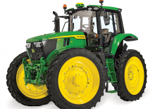 Tractoare 4WD John Deere 6MH 155
