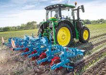 Tractoare 4WD John Deere 6R 110
