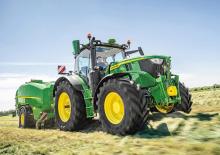 Tractoare 4WD John Deere 6R 185