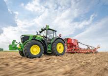 Tractoare 4WD John Deere 6R 215