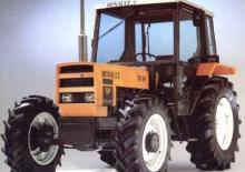 Tractoare 4WD Renault 70-14 F A