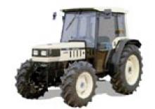 Tractoare 4WD Lamborghini 700 DT