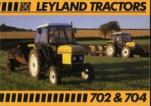 Tractoare 4WD Leyland 704