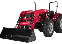 Tractoare 4WD Mahindra 7085