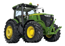 Tractoare 4WD John Deere 7200 R