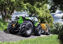 Tractoare 4WD DEUTZ-FAHR 7230 Agrotron TTV 