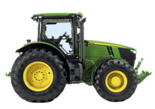 Tractoare 4WD John Deere 7260 R