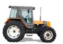 Tractoare 4WD Renault 75-14 TS