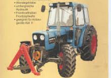 Tractoare 4WD Eicher 756 S