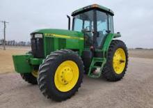 Tractoare 4WD John Deere 7610