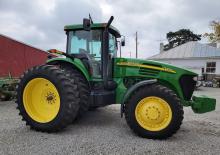 Tractoare 4WD John Deere 7720