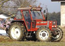 Tractoare 4WD Fiatagri 80-90 DT