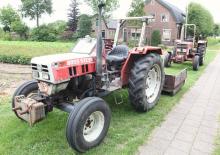 Tractoare 4WD Steyr 8055 AS
