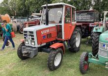 Tractoare 4WD Steyr 8060