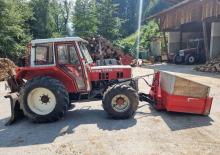 Tractoare 4WD Steyr 8065 AS