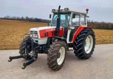 Tractoare 4WD Steyr 8085 AS
