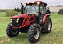 Tractoare 4WD Mahindra 8090