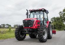 Tractoare 4WD Mahindra 8100