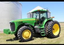 Tractoare 4WD John Deere 8120