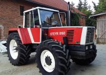 Tractoare 4WD Steyr 8160