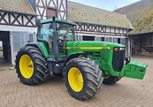 Tractoare 4WD John Deere 8210