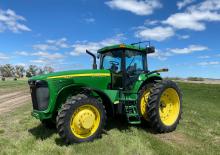 Tractoare 4WD John Deere 8220