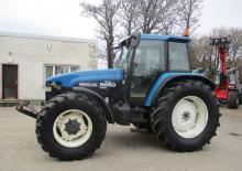 Tractoare 4WD New Holland 8260 DT