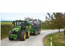 Tractoare 4WD John Deere 8285 R