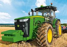 Tractoare 4WD John Deere 8335 R