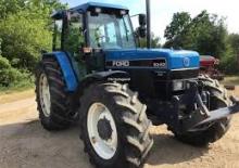 Tractoare 4WD Ford-NH 8340 SLE TA El. Shift