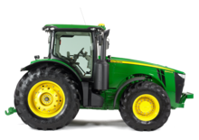 Tractoare 4WD John Deere 8345 R