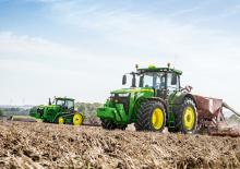 Tractoare 4WD John Deere 8400R