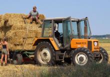 Tractoare 4WD Renault 85-34 MX A