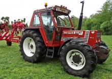 Tractoare 4WD Fiatagri 85-90 DT