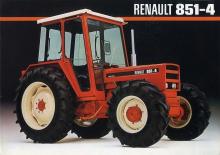 Tractoare 4WD Renault 851-4