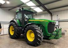 Tractoare 4WD John Deere 8520