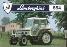 Tractoare 4WD Lamborghini 854