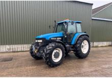 Tractoare 4WD New Holland 8560 DT