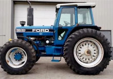 Tractoare 4WD Ford-NH 8630 TA Range