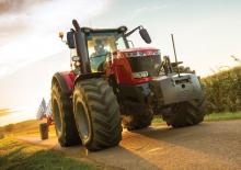 Tractoare 4WD Massey Ferguson 8732	
