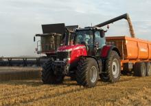 Tractoare 4WD Massey Ferguson 8737	