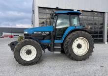 Tractoare 4WD Ford-NH 8770 TA Powers.