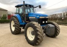Tractoare 4WD Ford-NH 8870 TA Powers.